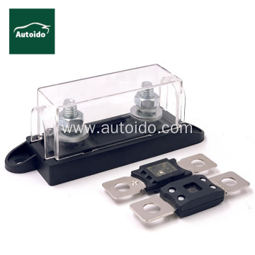 Mega Fuse Holder Vehicle Car Audio Box 1-way